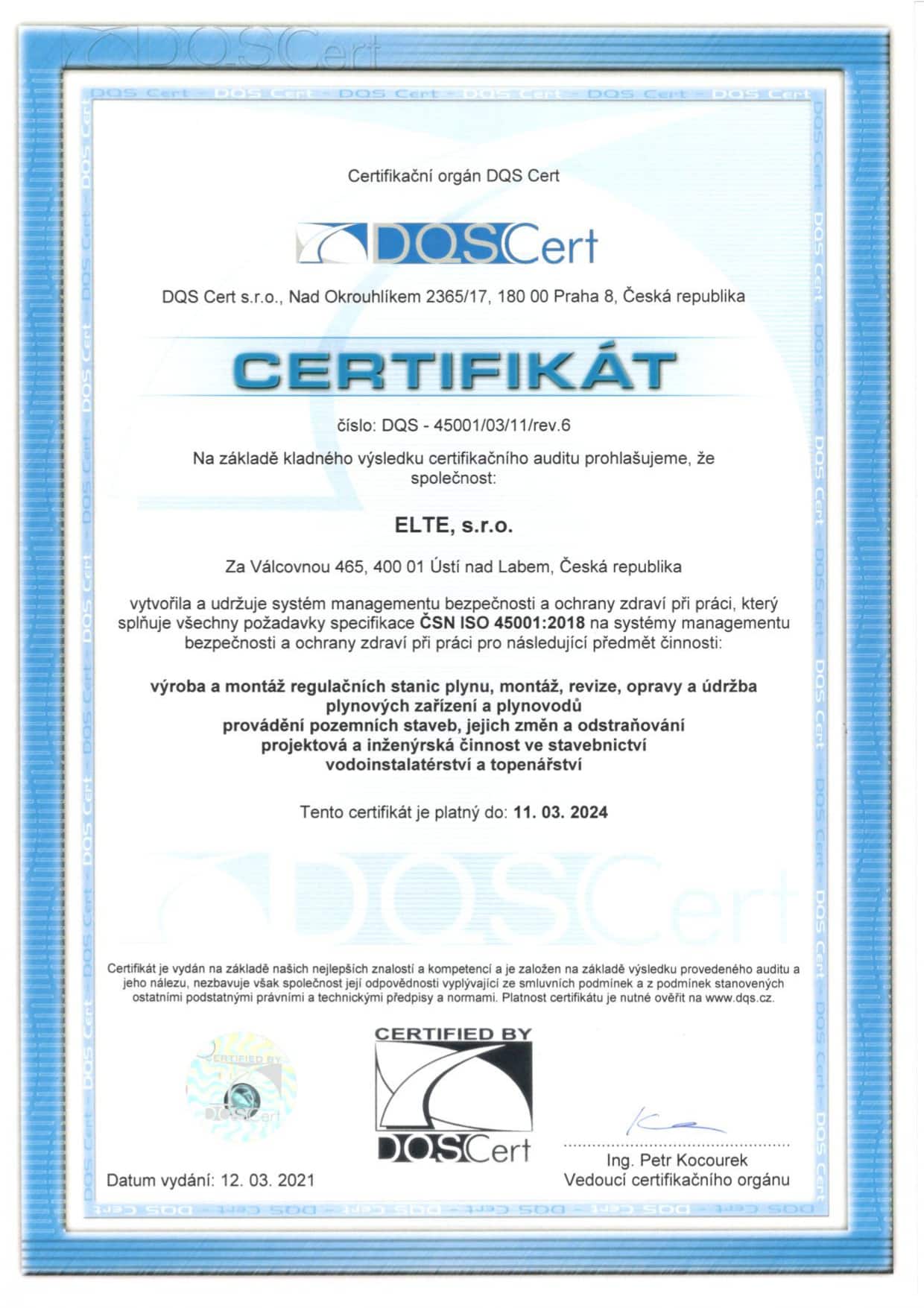 01 - Certifikát_ČSN EN ISO 3834-2:2022